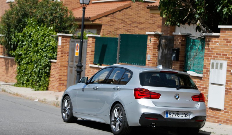 Test: BMW 116d M Sport 5p, tricilíndrico luchtsporten
