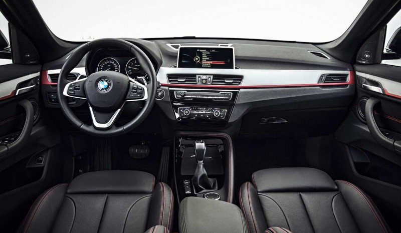 BMW X1 2016, det andre genereringstrinnet