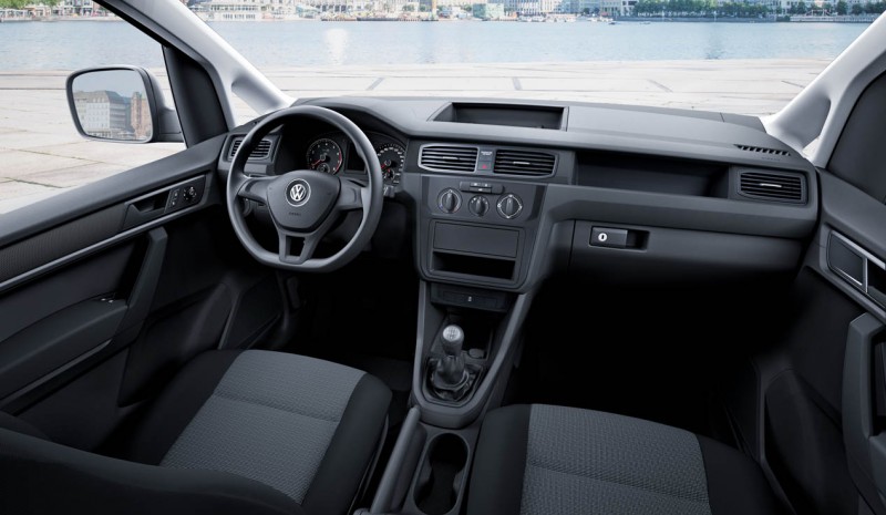 Første test: VW Caddy Trendline 102 hk