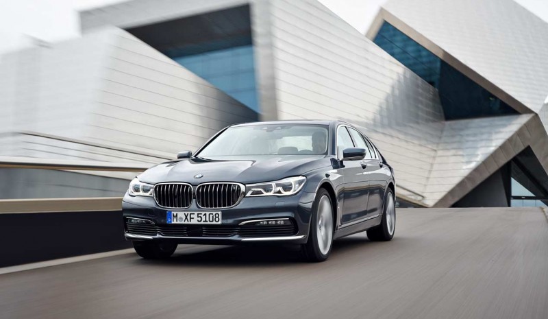 BMW 7-serie 2015, sjätte generationen i lyx
