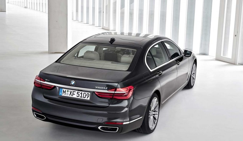 BMW 7-serie 2015, sjätte generationen i lyx