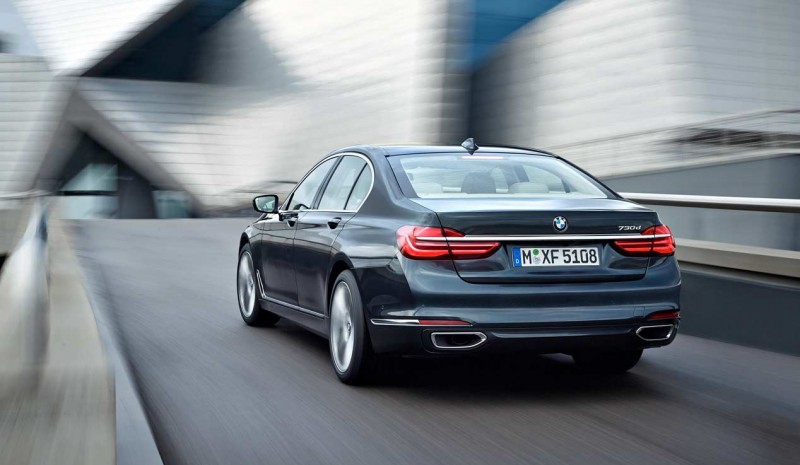 BMW Serie 7 2015, sesta generazione nel lusso