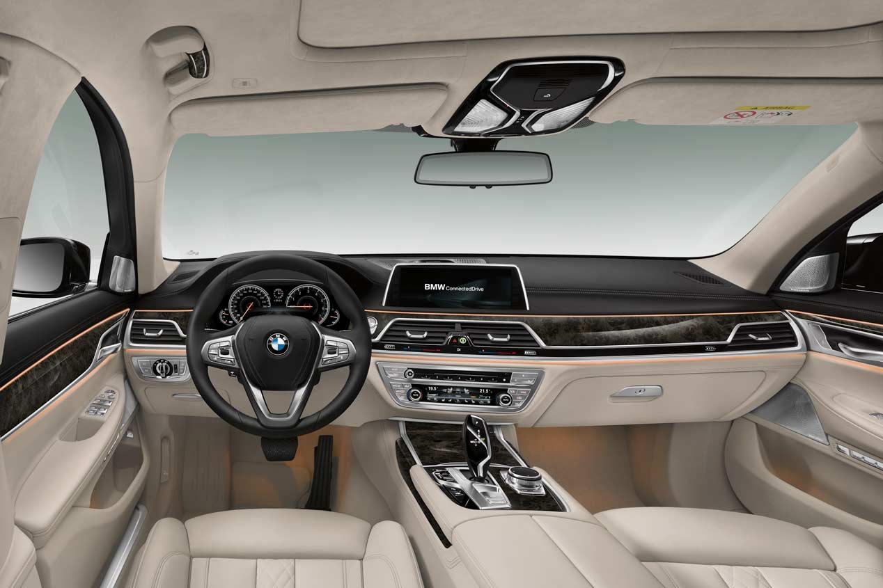 BMW Série 7 2015