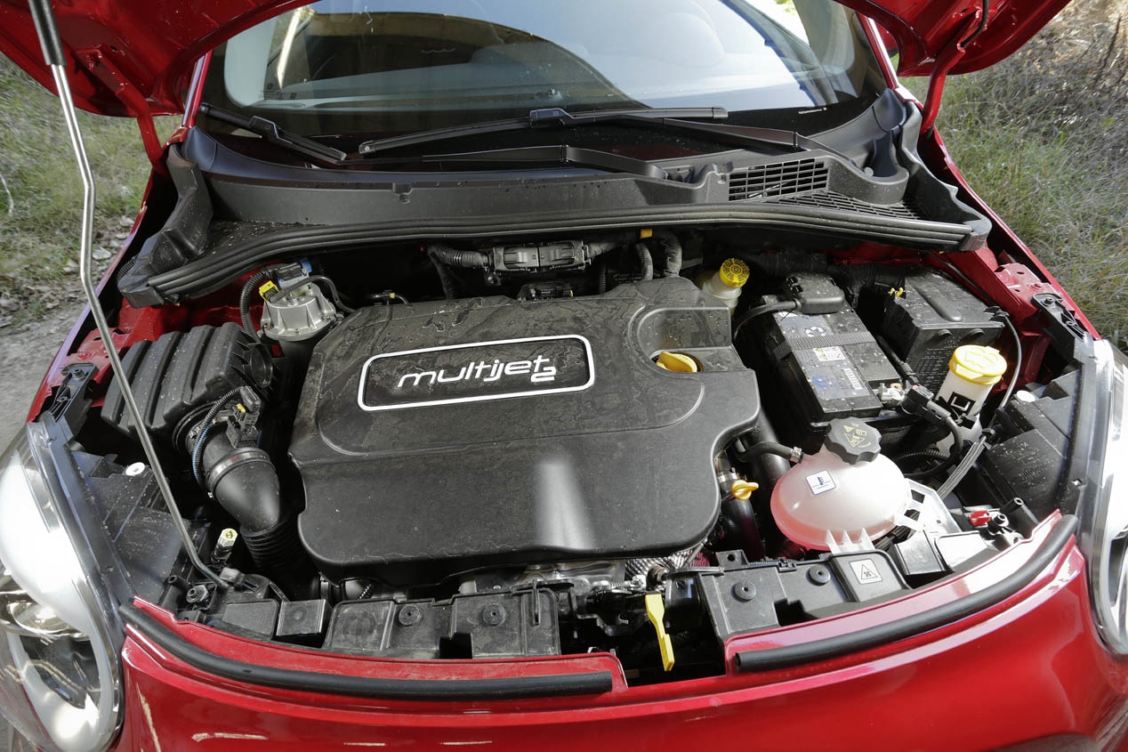 Fiat 500X engine 2.0 Multijet 140 CV