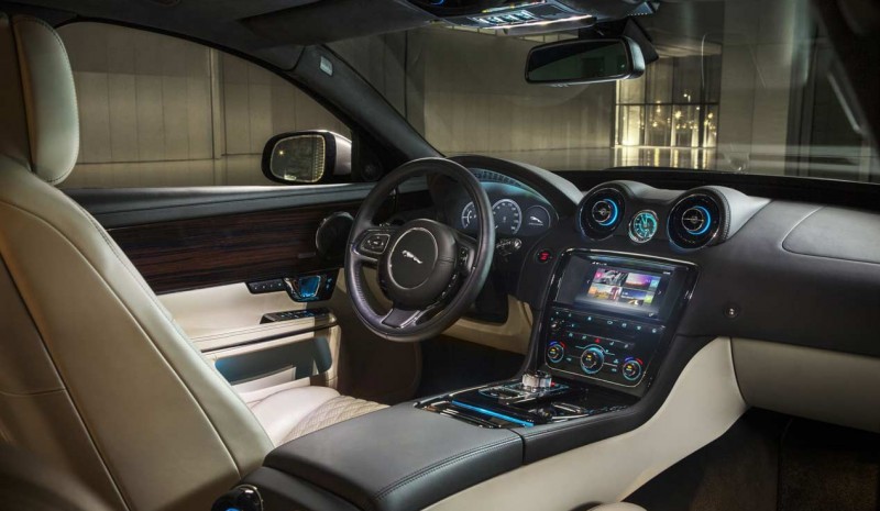 Jaguar XJ 2016: priser og bilder
