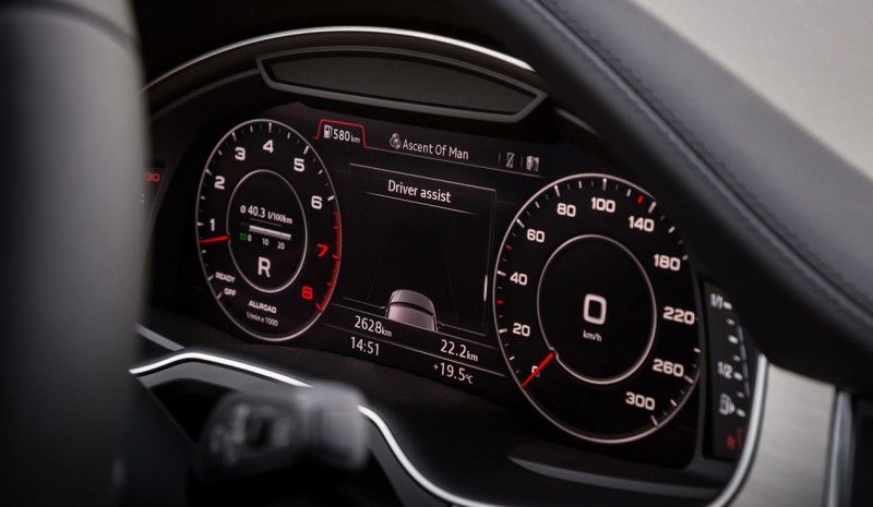 Nye Audi Q7, 10 grunner til å være den sterkeste