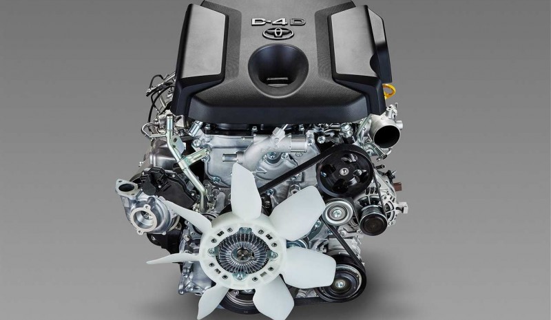Toyota og sin nye turbodiesel motorer TSWIN