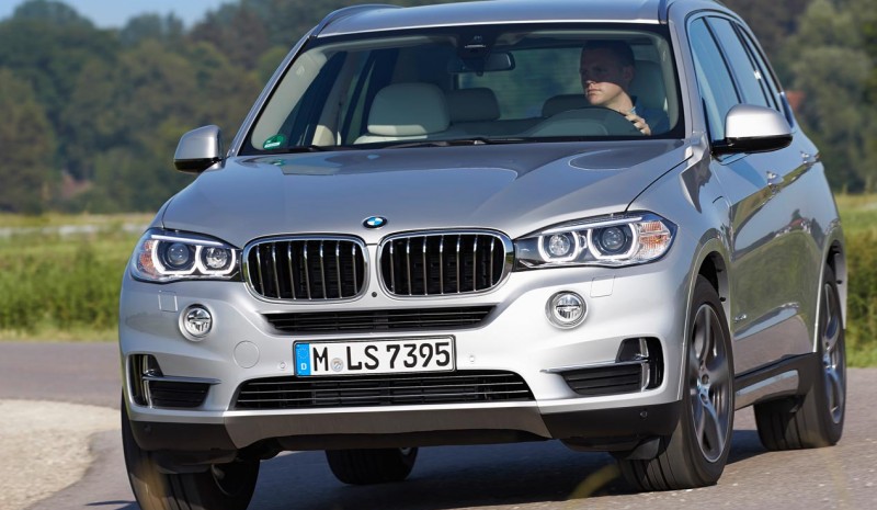 BMW X5 xDrive 40e, hybrid hög prestanda och effektivitet