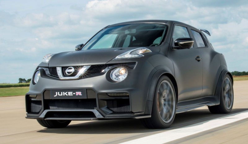 Nissan Juke-R 2,0, 600 hk galenskap