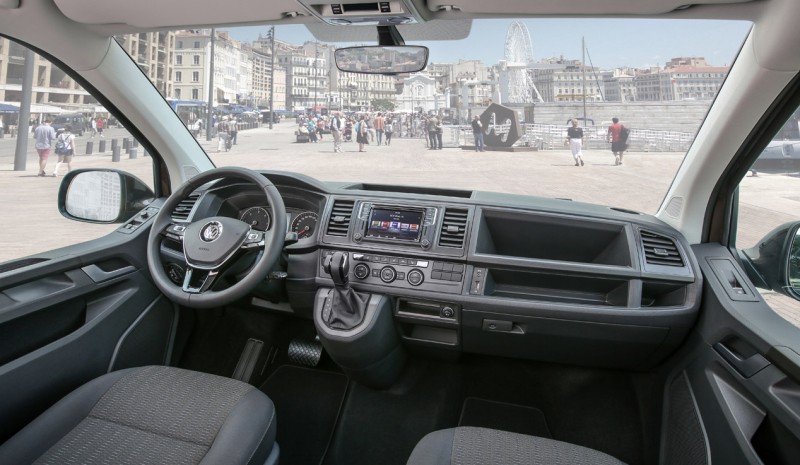 Premier test: Volkswagen T6
