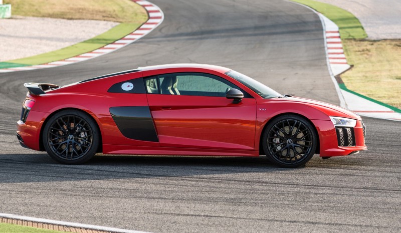 Första Test: 2015 Audi R8