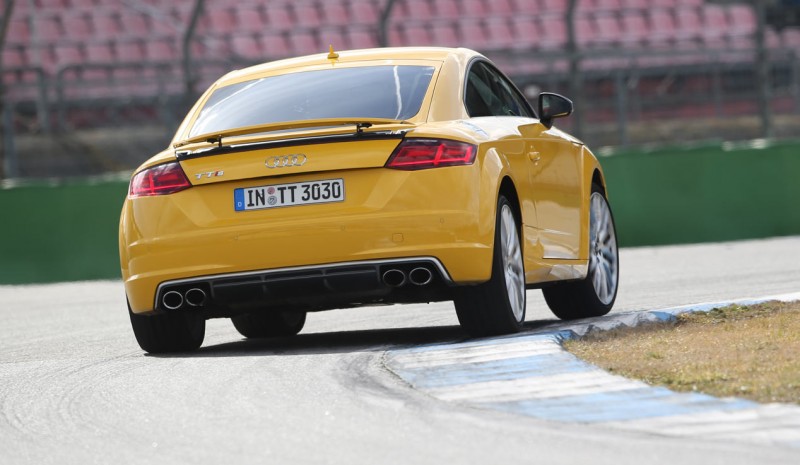 Test: Audi TT S, den perfekte kroppen