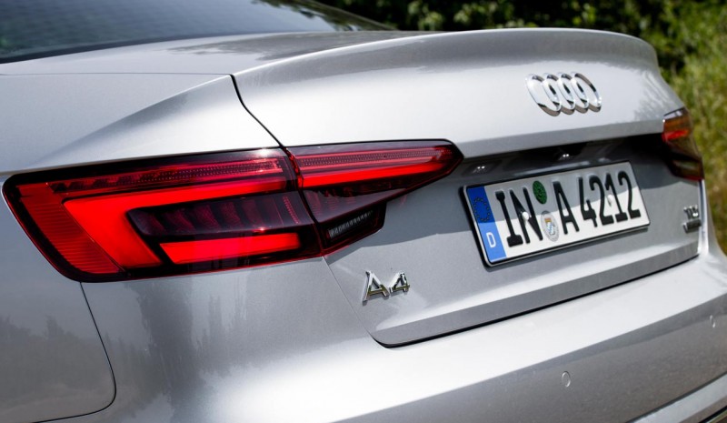 Första Test: 2015 Audi A4, mer dynamisk