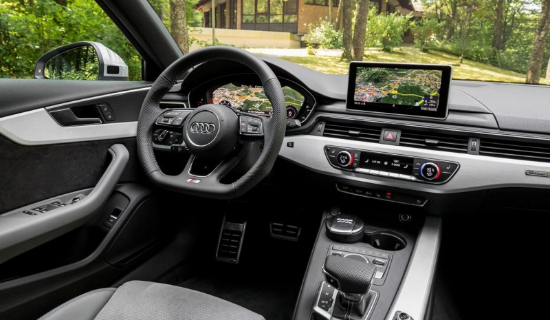 Första Test: 2015 Audi A4, mer dynamisk
