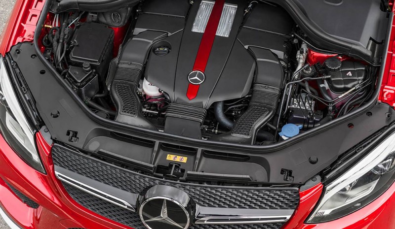 Mercedes GLE 450 AMG Coupé: bilder, pris och alla detaljer