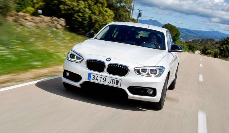 Test: BMW 116i, inner revolution