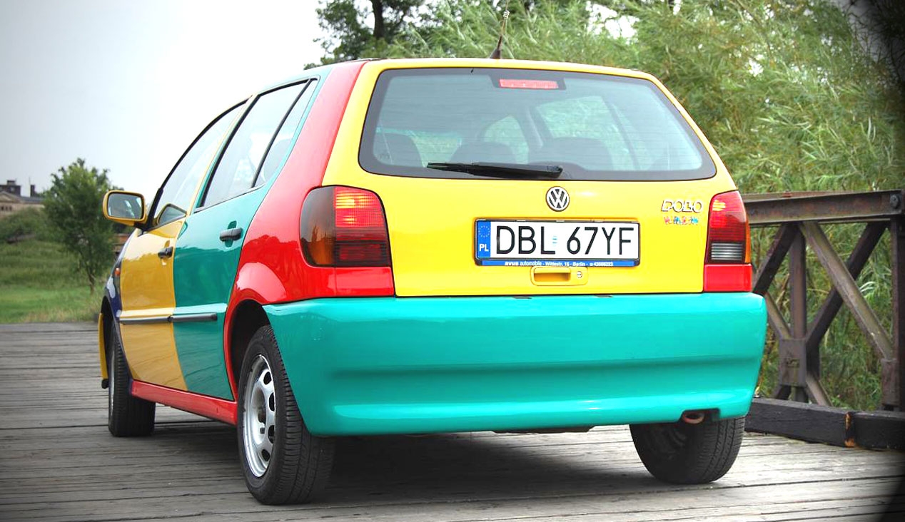 Volkswagen Polo III Arlecchino (1994)