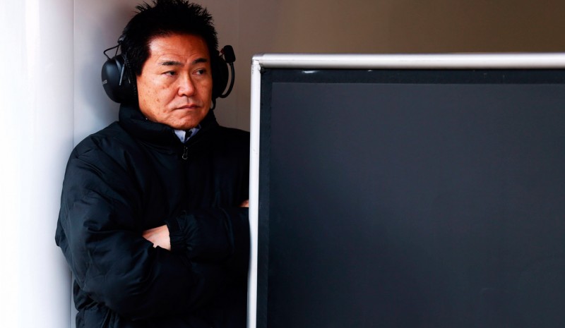 Yasuhisa Arai, chef för Honda i Formel 1