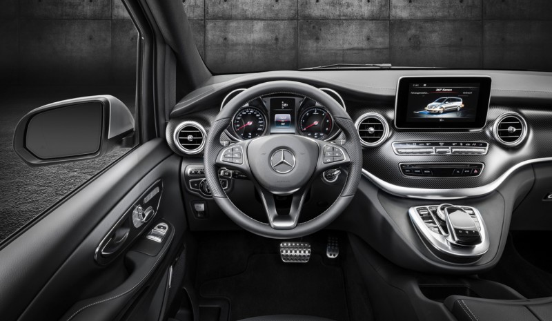 Mercedes Klass V, enligt AMG