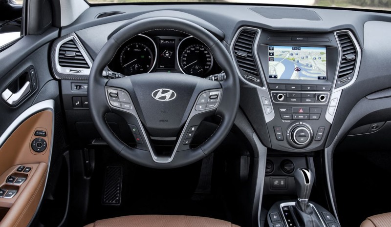 Hyundai Santa Fe 2016, coraz lepiej