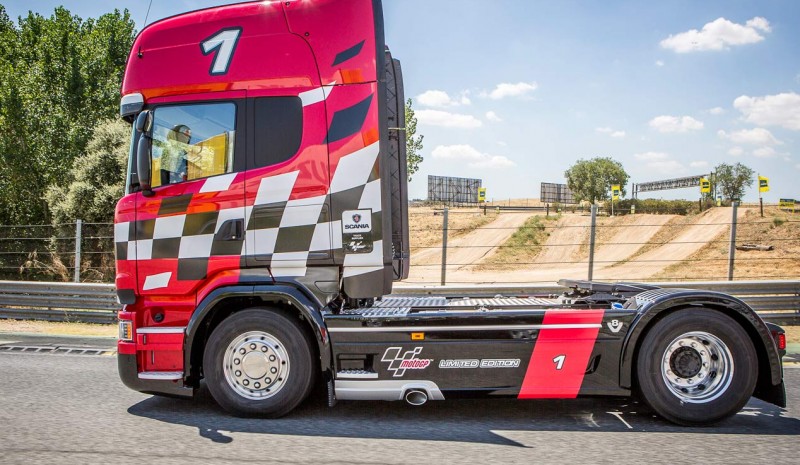 Scania presenterar sin V8 MotoGP Limited Edition