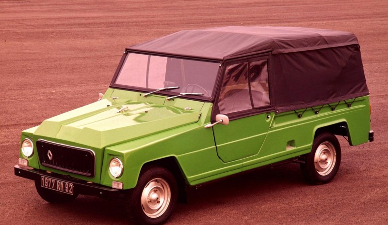 Citroën Mehari: the most original todocamino