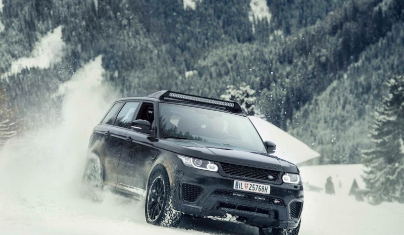 Voitures Jaguar-Land Rover à James Bond'Spectre'
