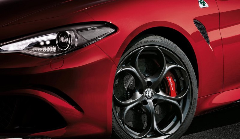 Quadrifoglio Alfa Romeo Giulia do 87.000 euro