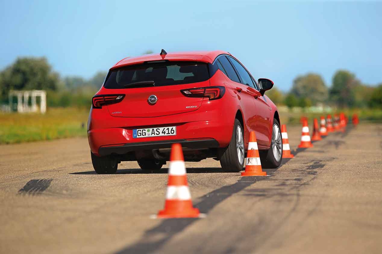 Opel Astra 1,0 Turbo Test