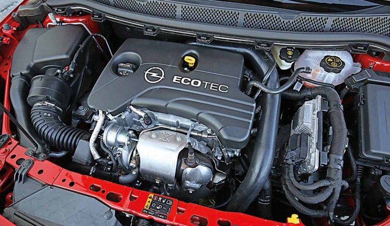 Opel Astra 1.0 Turbo 105 hk