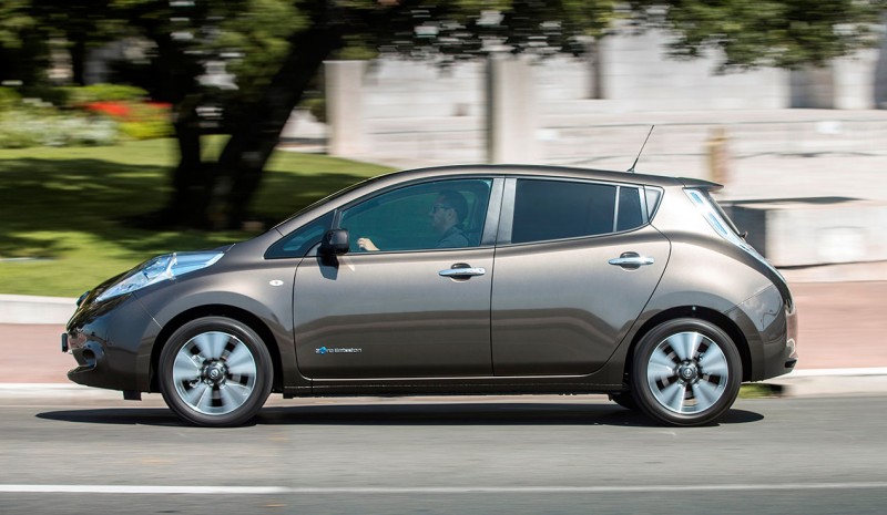 More autonomy for the Nissan Leaf: 250 km