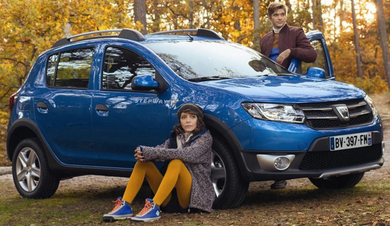 Dacia Sandero, o mais vendido compradores privados