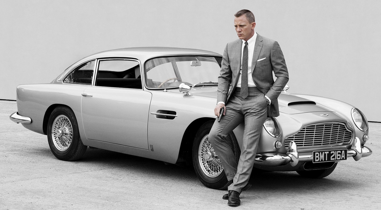 James Bond 007: 10 najlepszych samochodów