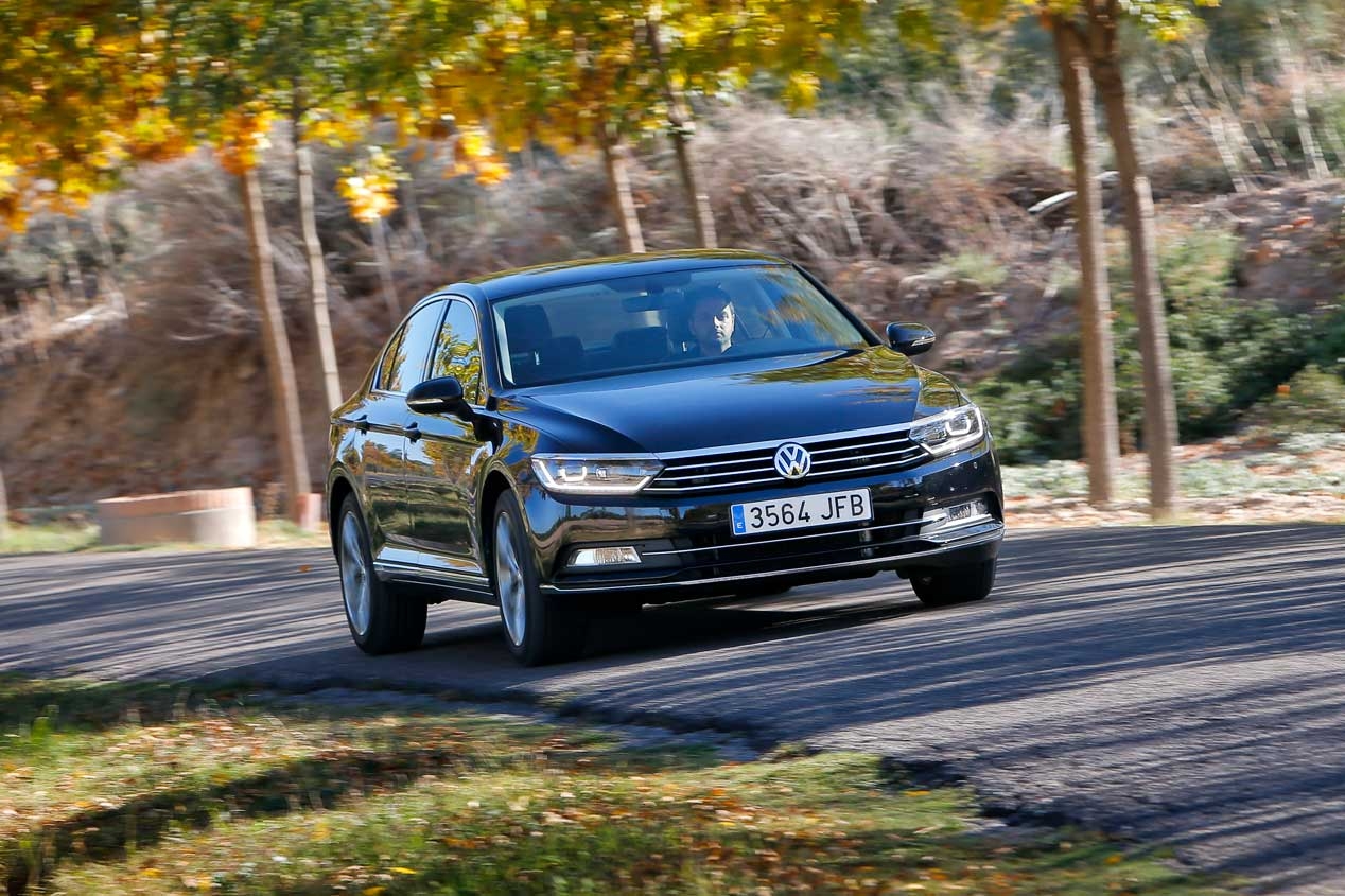 Renault Talisman contra Volkswagen Passat