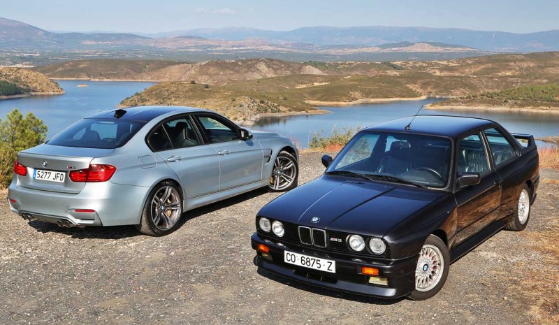 O BMW M3 completa 30 anos