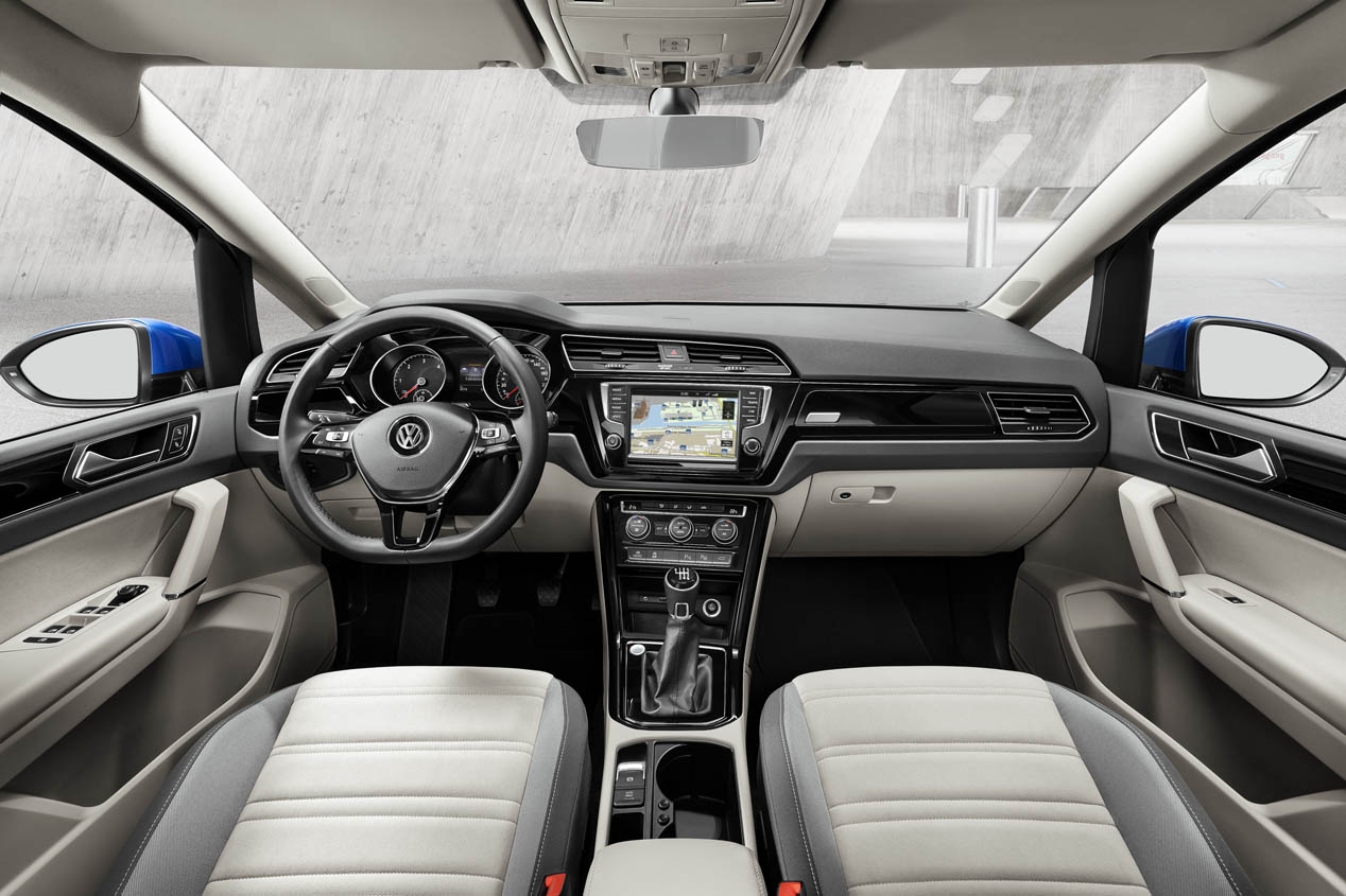 Volkswagen Touran 2016 den tredje generation test