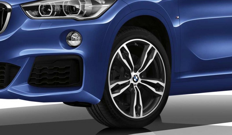 BMW X1 M Sport, the photos of this sports version