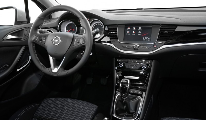 Opel Astra 1.6 CDTI 136 hk