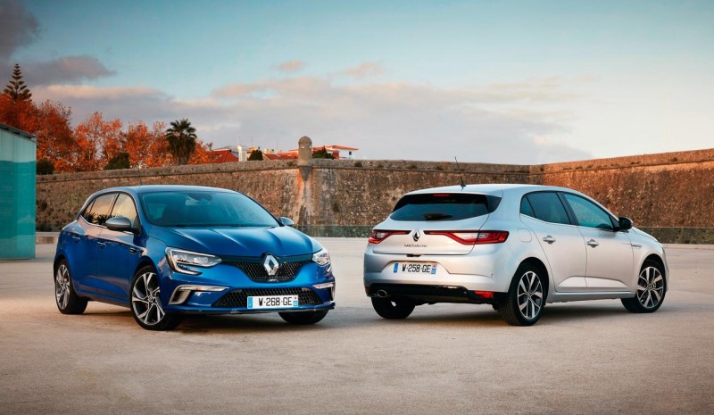 Renault Mégane 2016: alle priser