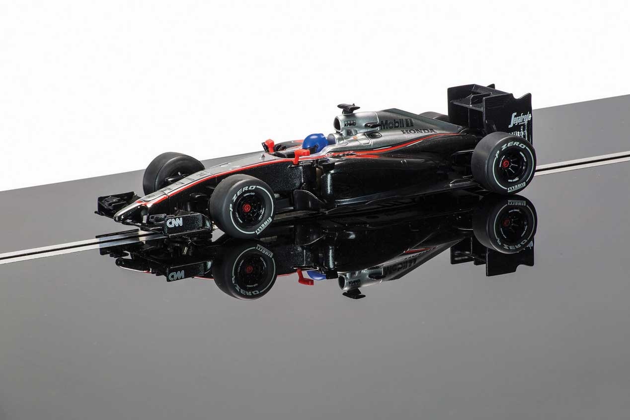 oryginalny prezent: McLaren F1 2015 Honda Alonso.
