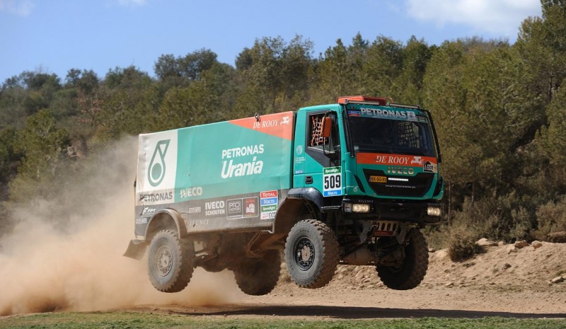 Comment est un camion Dakar