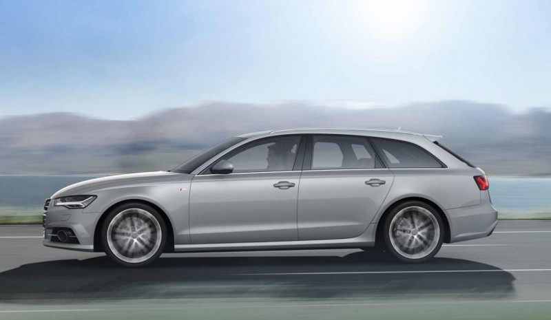 Audi A6 2016, nye versioner og udstyr