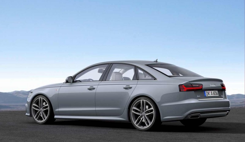 Audi A6 2016, nye versjoner og utstyr
