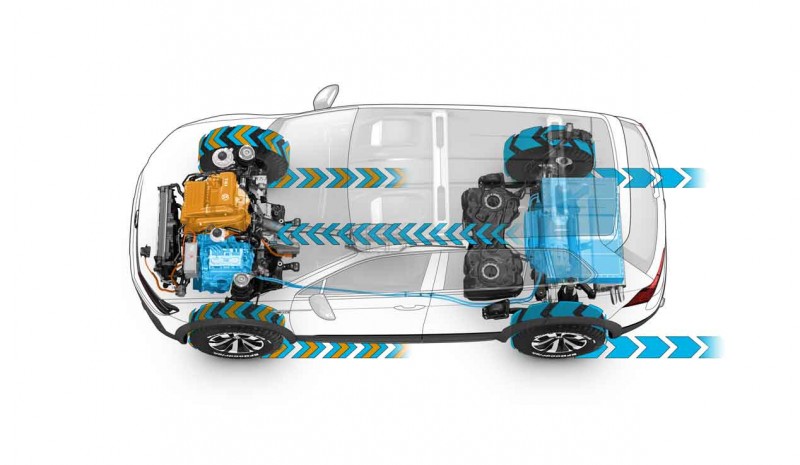 Volkswagen Tiguan kuvat GTE Concept Active