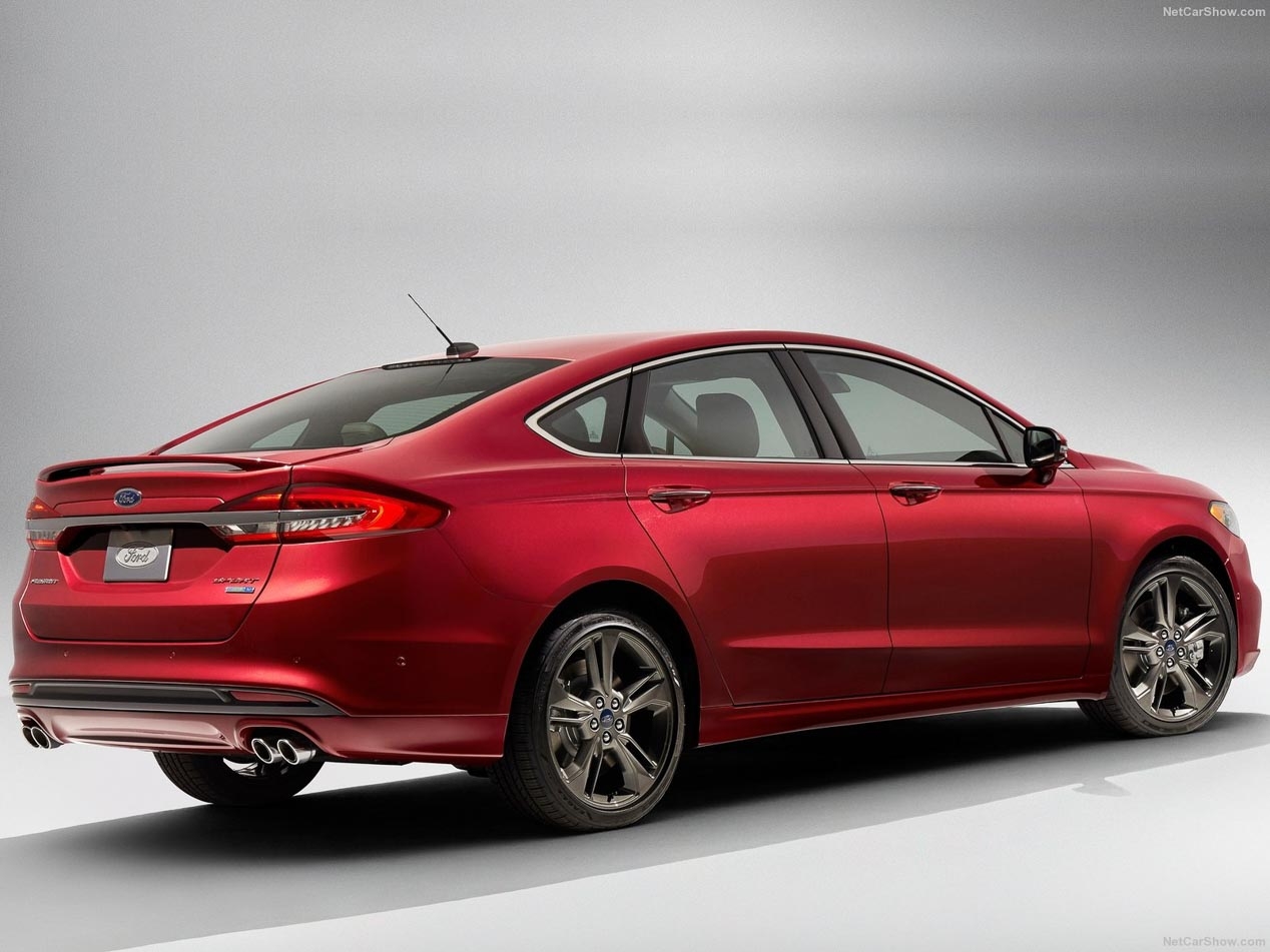 Ford Mondeo 2017, first pictures at the Detroit Motor Show