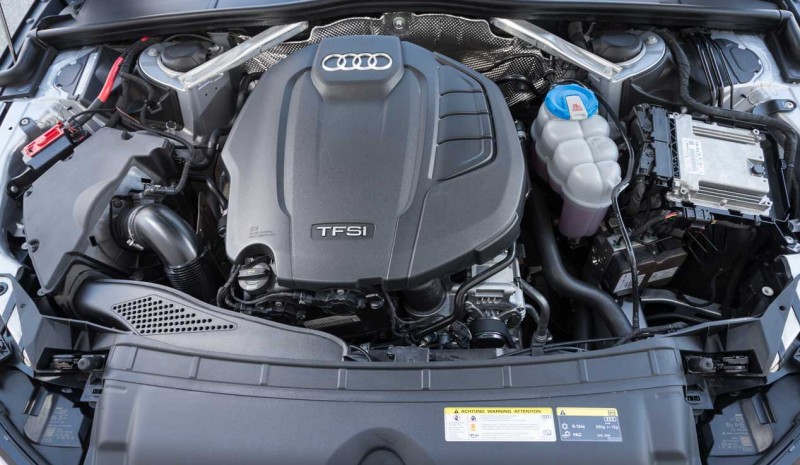Audi A4 2.0 TFSI 190 hk Ultra S Tronic, i bilder