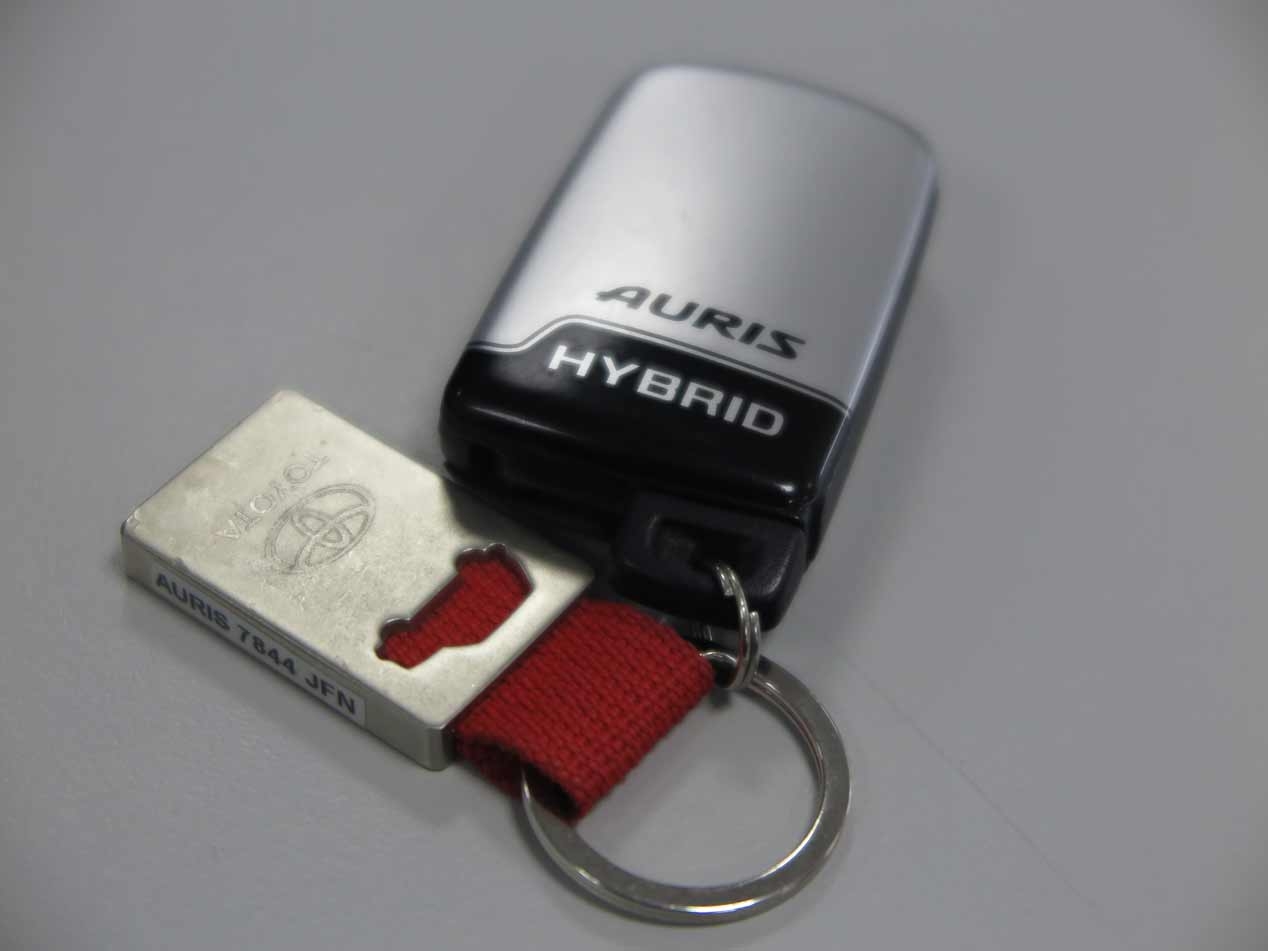 Toyota Auris Hybrid nøgle