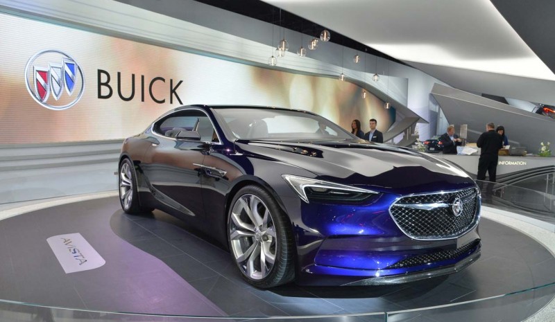Buick Avista Oletko ennakoida uuden Opel Calibra?
