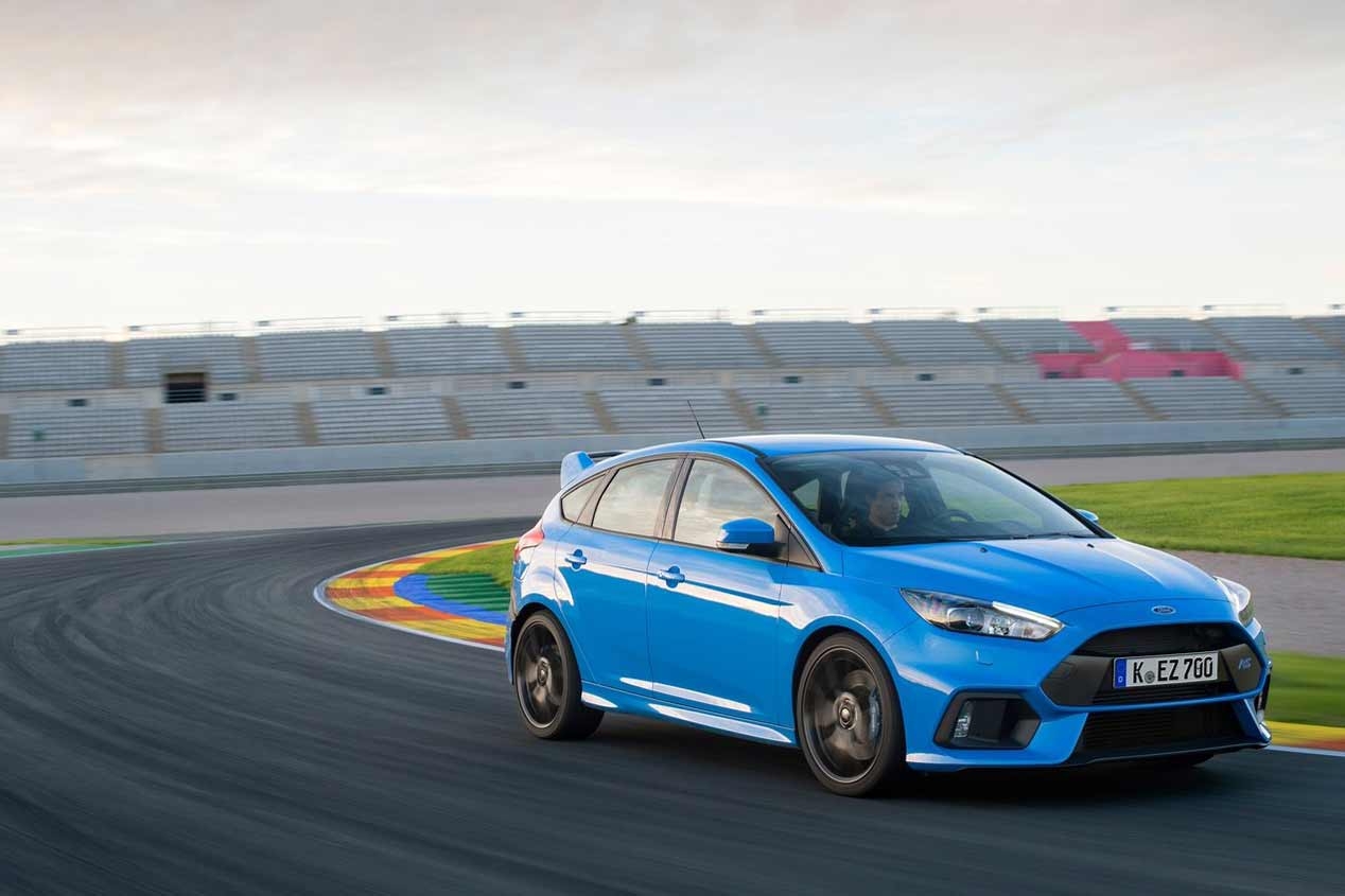 Ford Focus RS 2016 testede