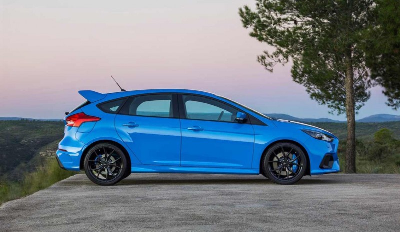 Ford Focus RS 2016 testede